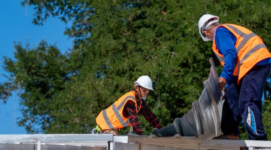 Professional new roof installation services in Titusville, FL